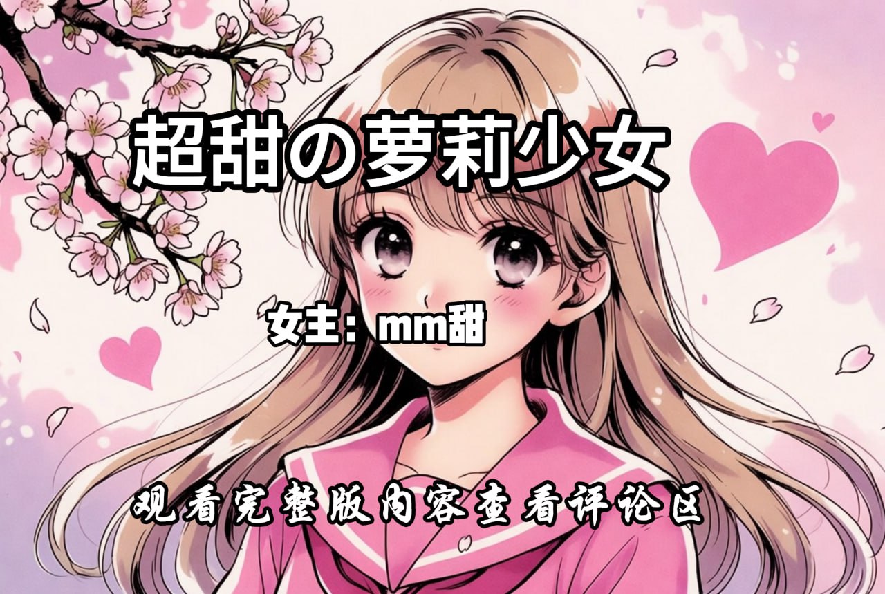 超甜の萝莉少女 配图
