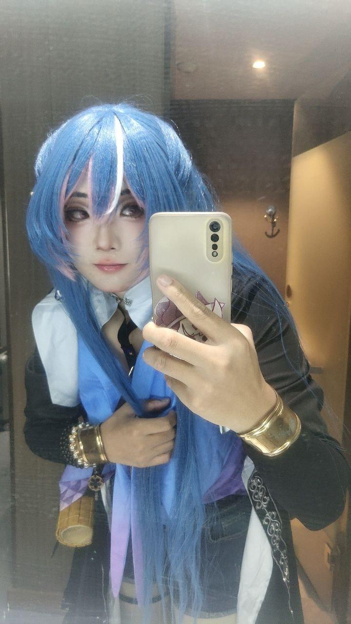 🎖TS调教SM学生伪娘男娘露出母狗丝袜黑丝自慰反差cos广州ladyboy 配图