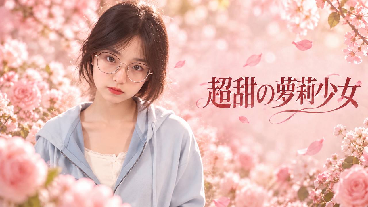 超甜の萝莉少女 配图
