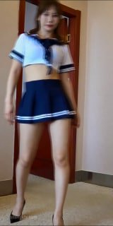 黑丝高跟💄原味制服👀 配图