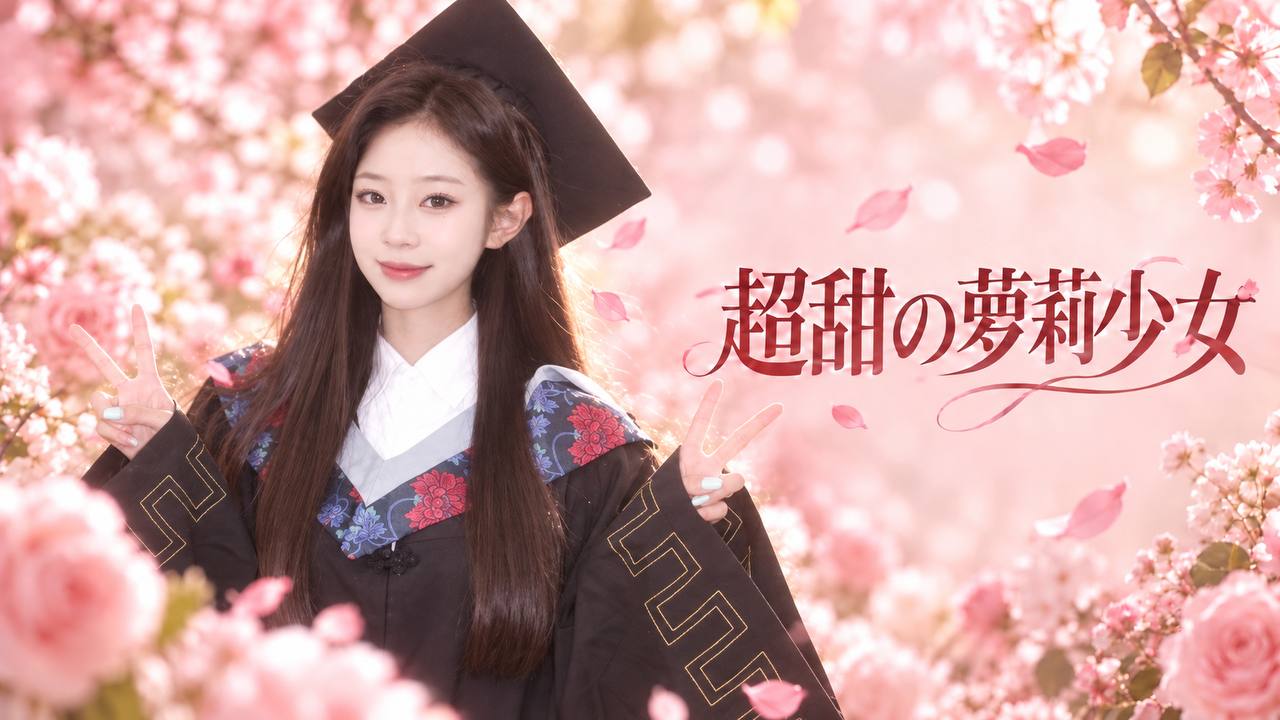 超甜の萝莉少女 配图