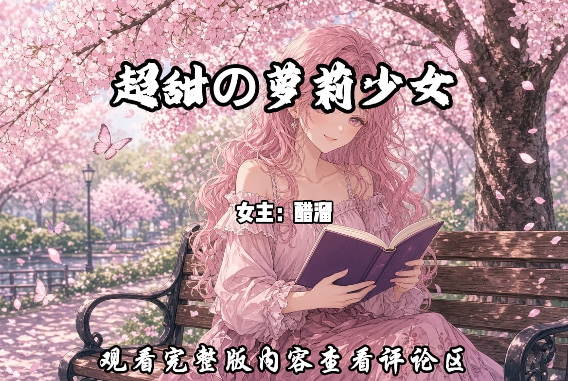 超甜の萝莉少女 配图