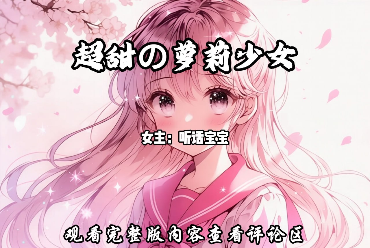 超甜の萝莉少女 配图