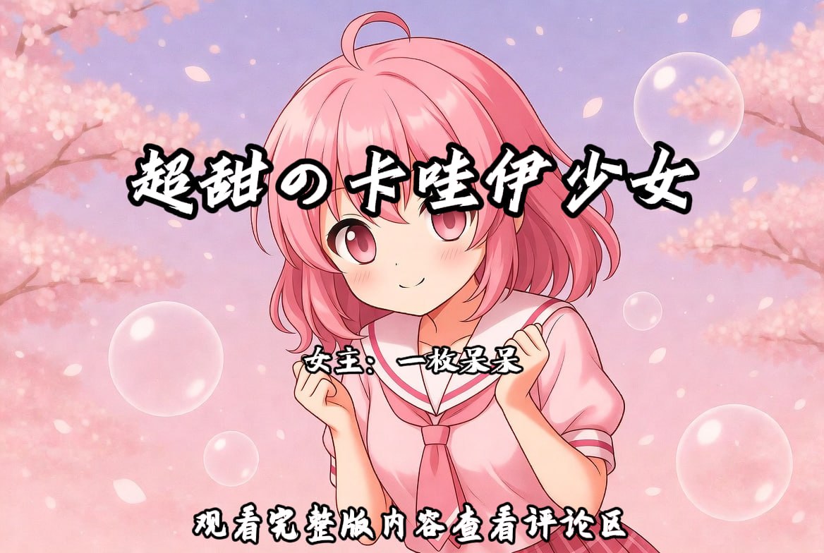超甜の萝莉少女 配图