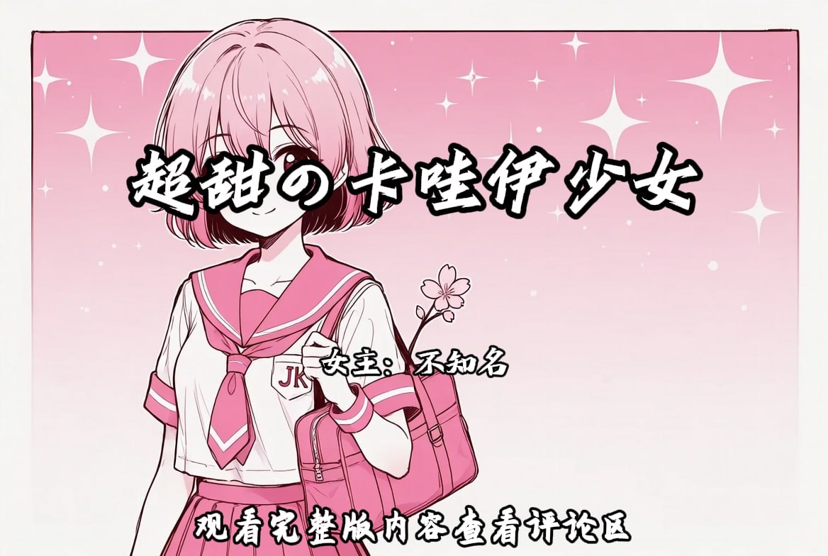 超甜の萝莉少女 配图