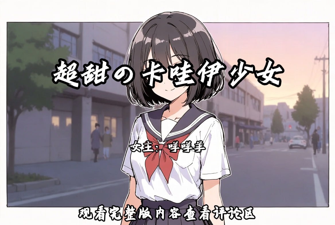 超甜の萝莉少女 配图