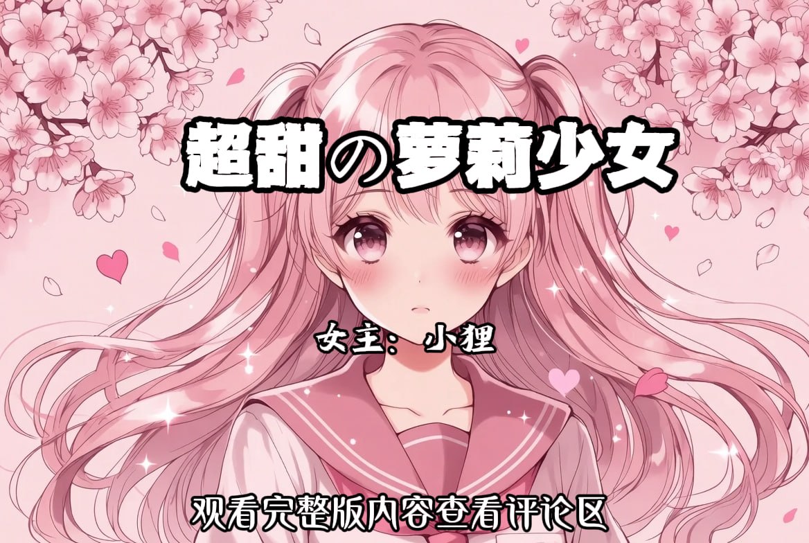 超甜の萝莉少女 配图