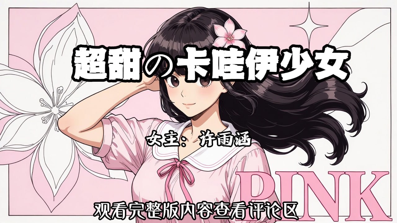 超甜の萝莉少女 配图