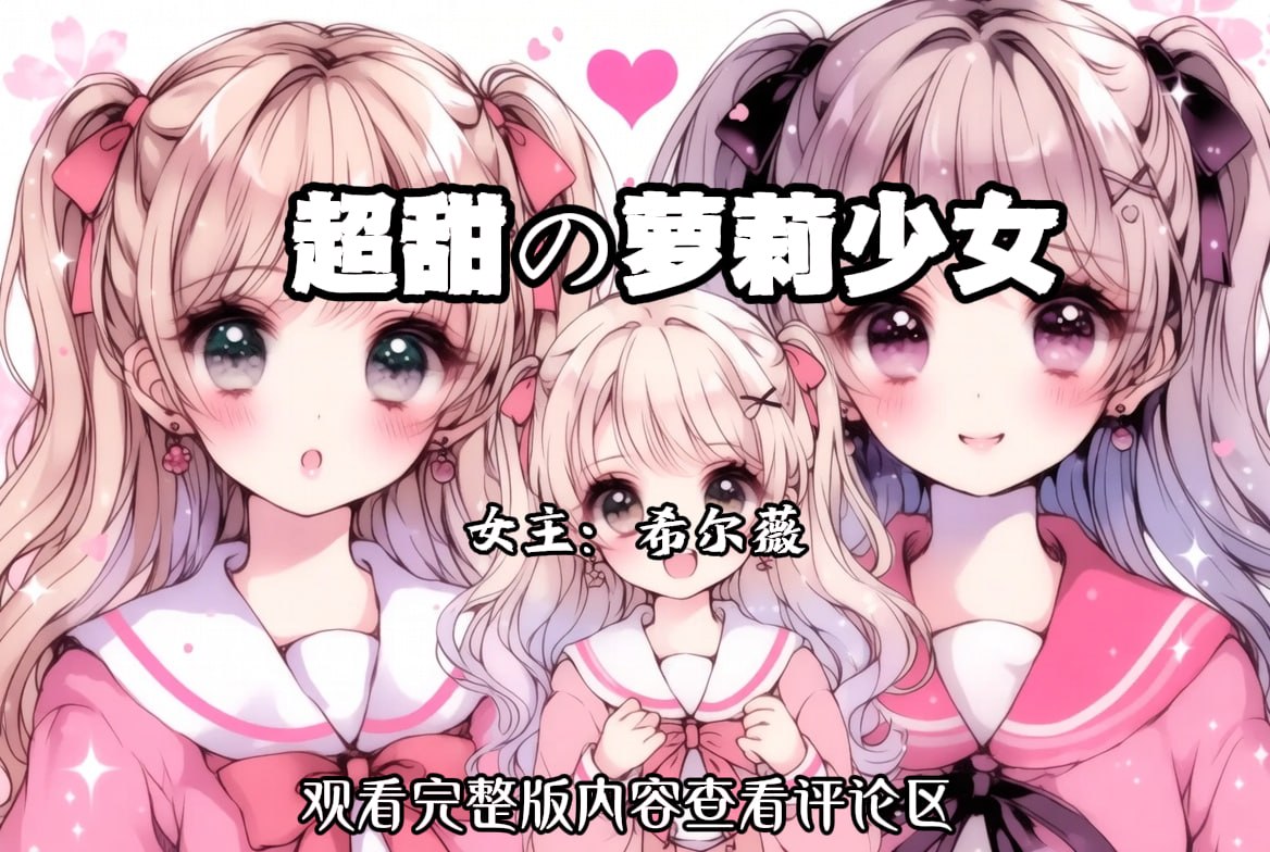 超甜の萝莉少女 配图