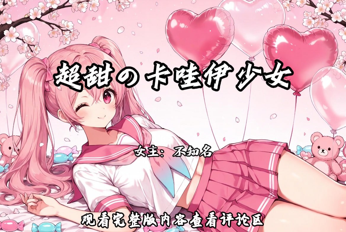 超甜の萝莉少女 配图