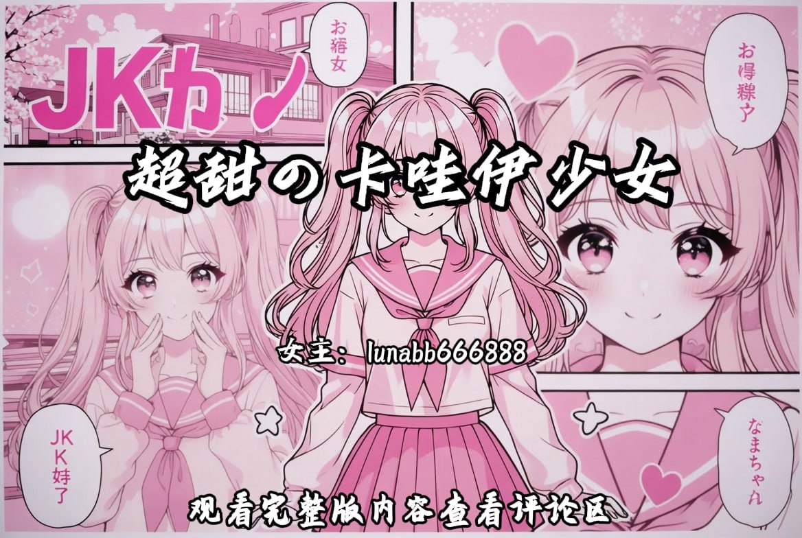 超甜の萝莉少女 配图
