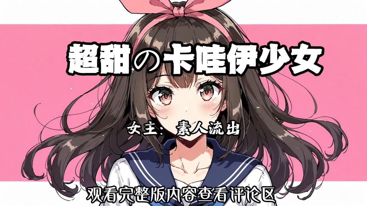 超甜の萝莉少女 配图