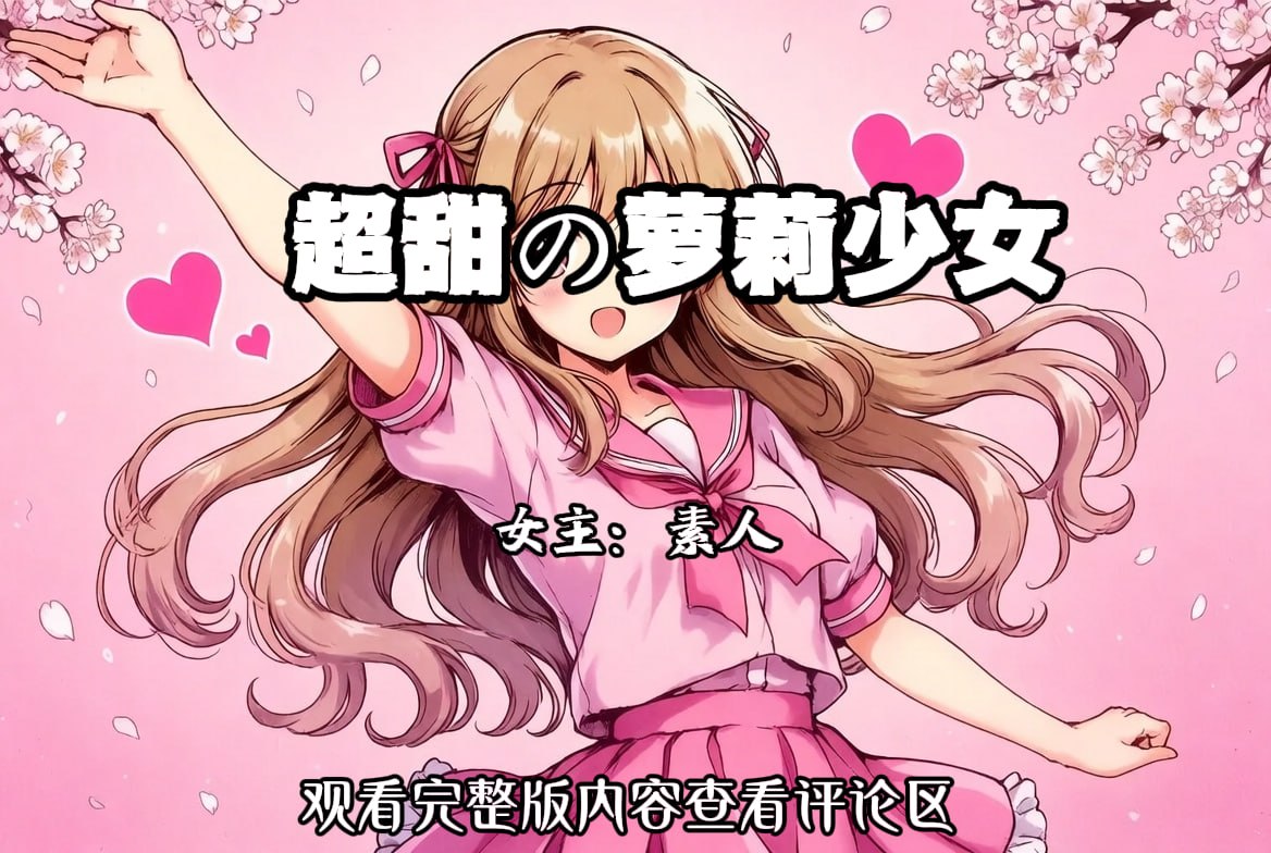 超甜の萝莉少女 配图