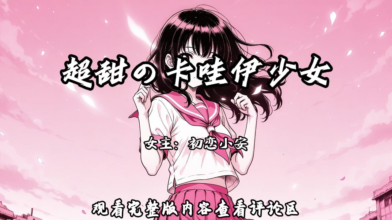 超甜の萝莉少女 配图