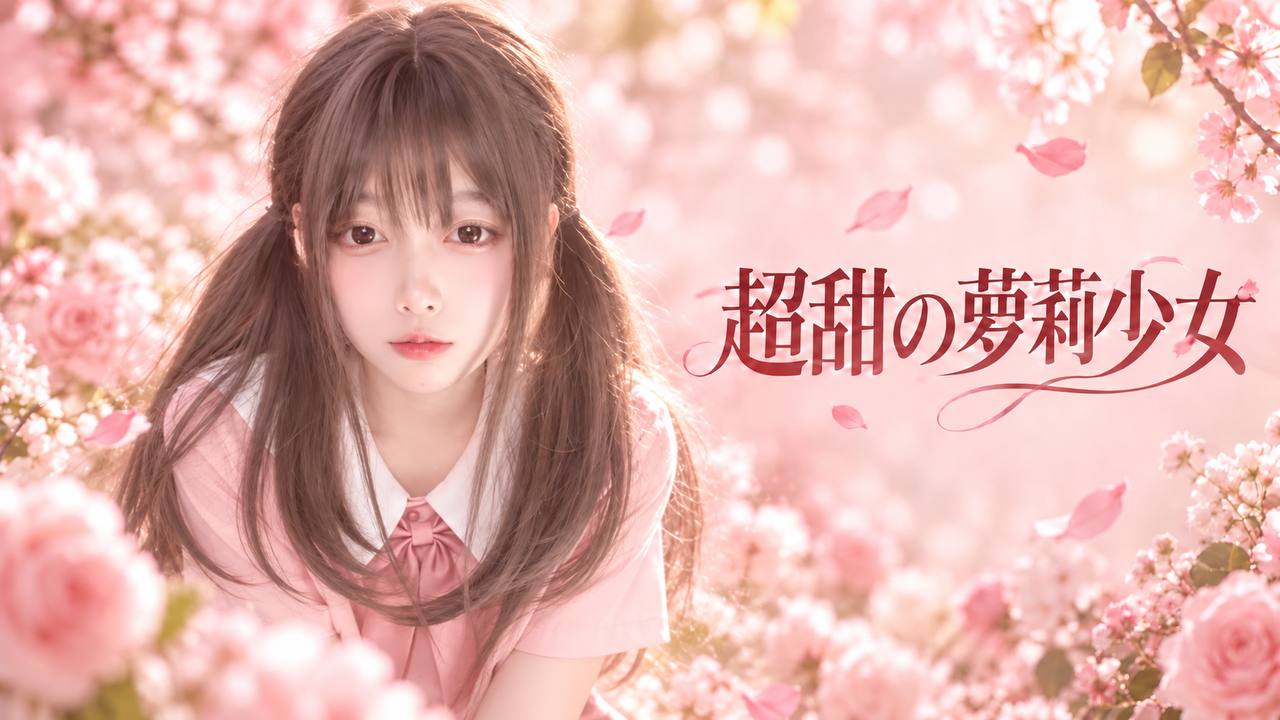 超甜の萝莉少女 配图