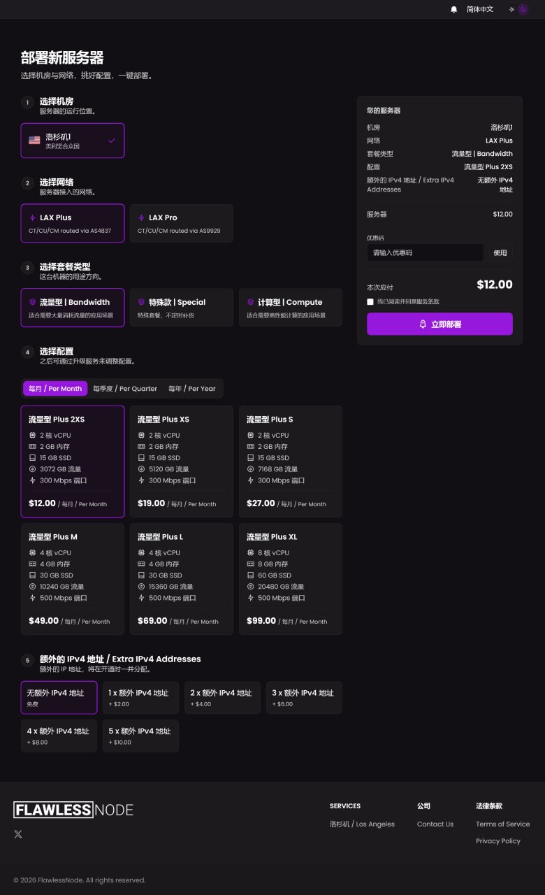 FlawlessNode | 完美节点 配图