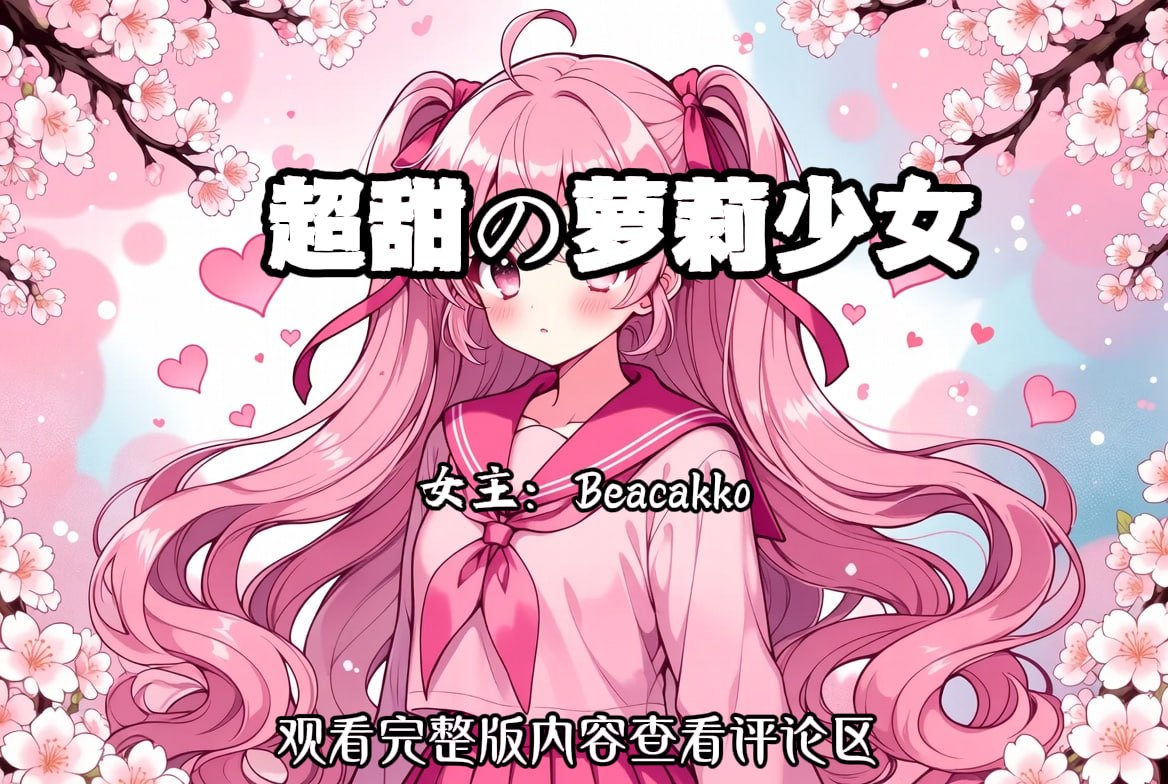 超甜の萝莉少女 配图
