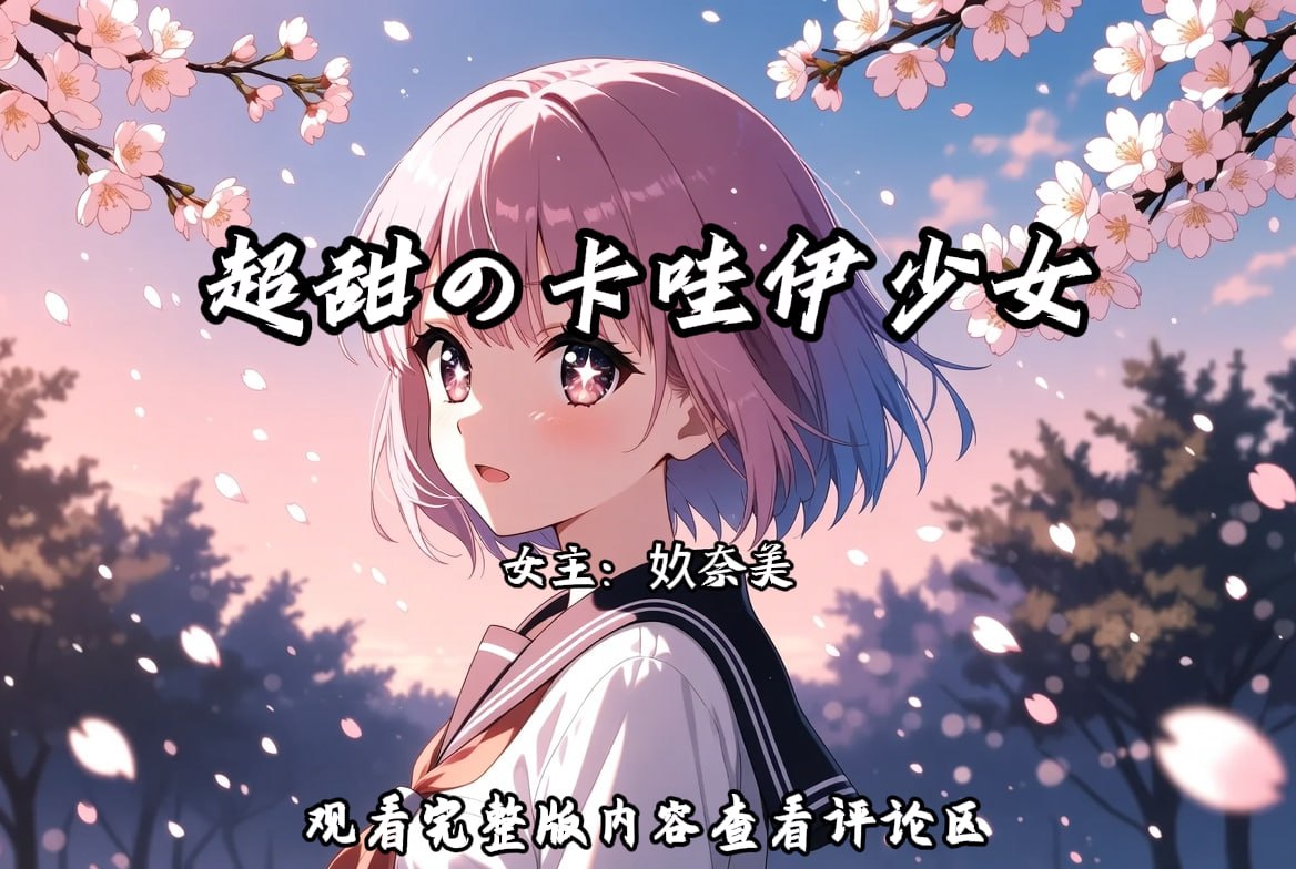 超甜の萝莉少女 配图