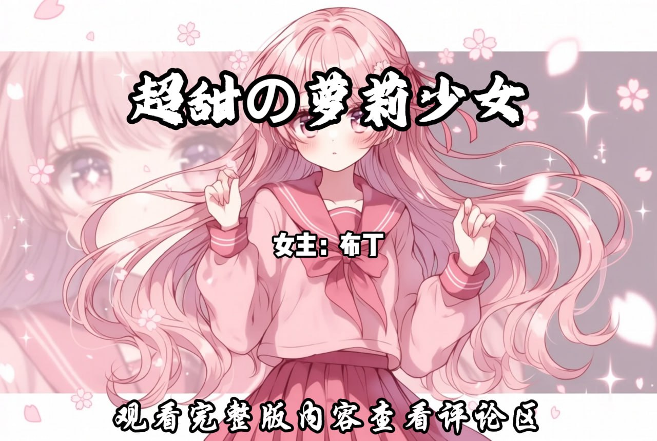 超甜の萝莉少女 配图