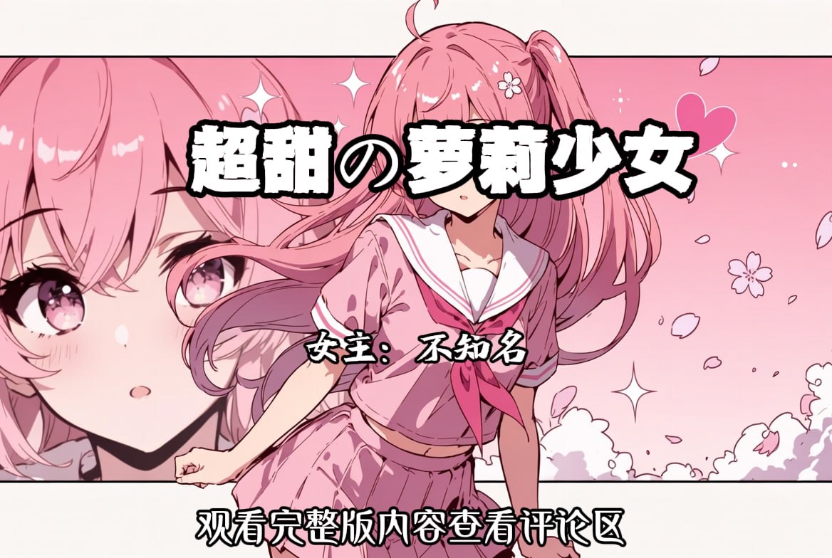 超甜の萝莉少女 配图