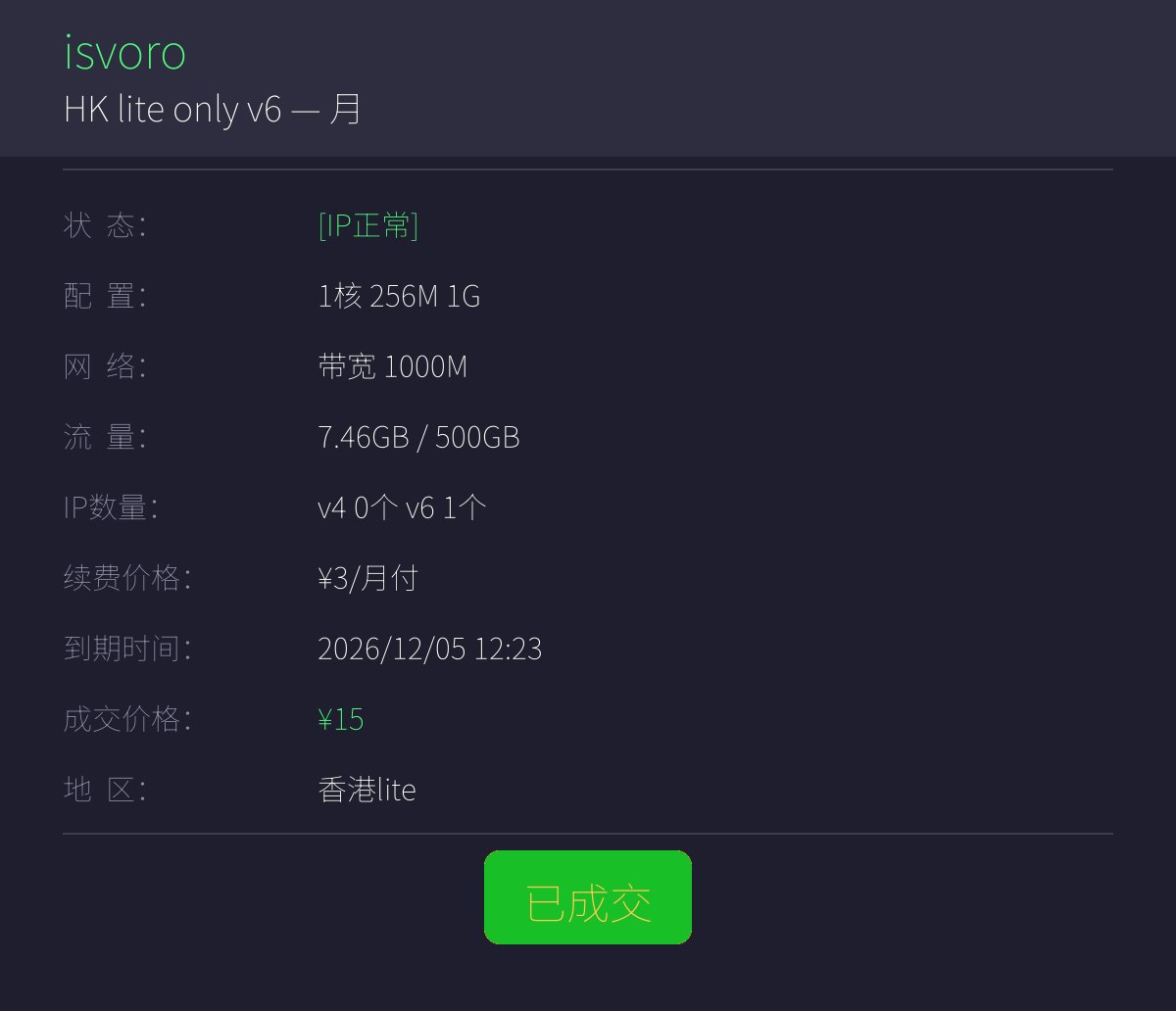 Isvoro交流群「有问题工单」 配图
