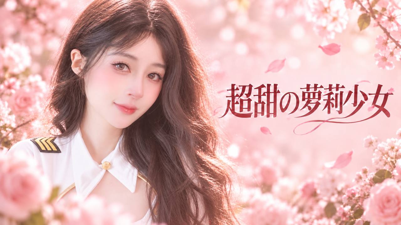 超甜の萝莉少女 配图