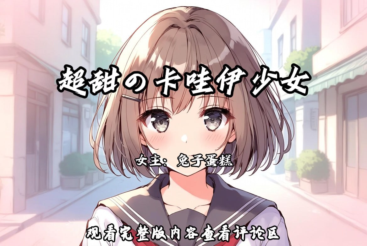 超甜の萝莉少女 配图