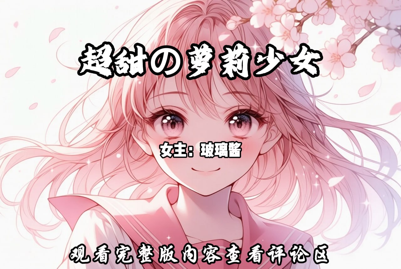 超甜の萝莉少女 配图