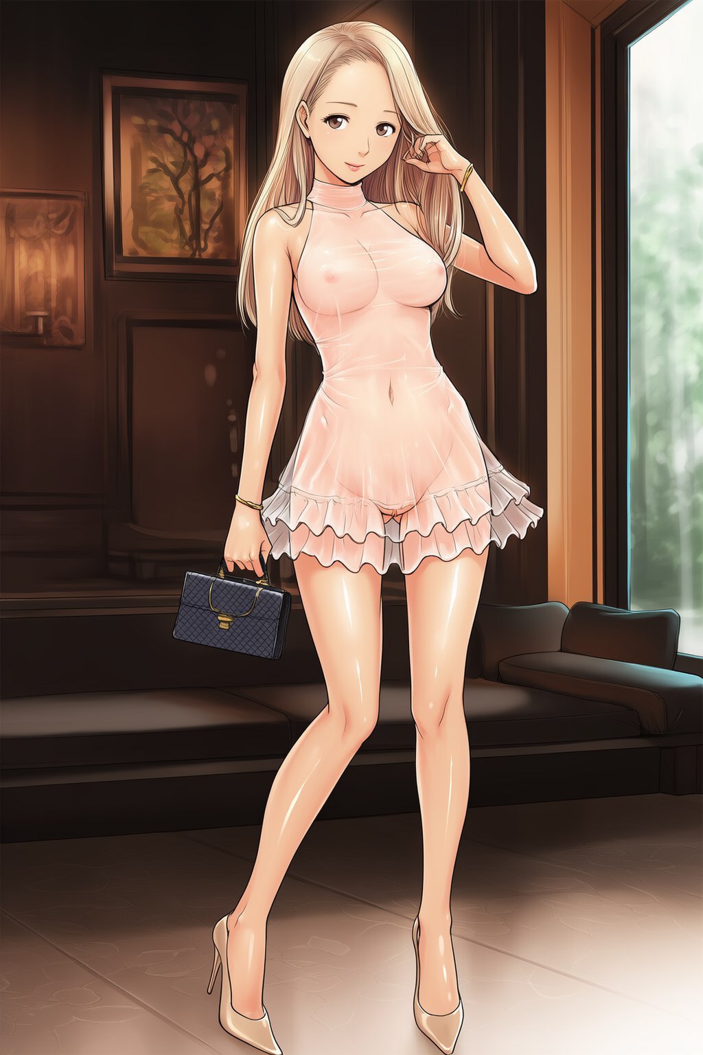 文爱💋黄色小说🔞幻梦AI 配图