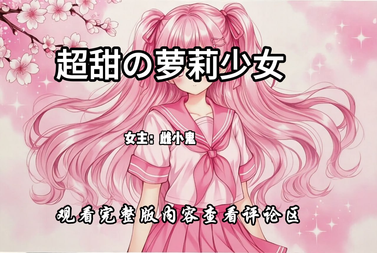 超甜の萝莉少女 配图