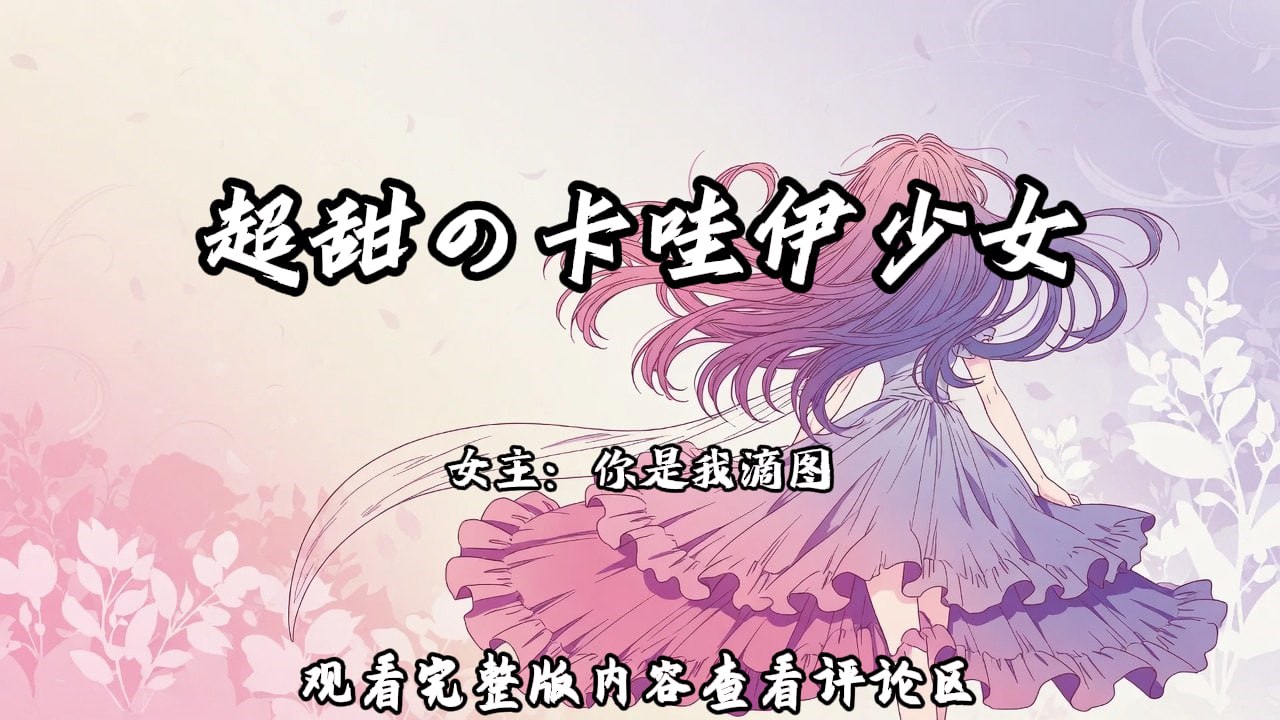 超甜の萝莉少女 配图