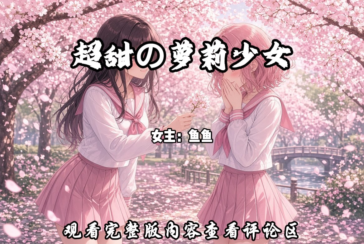 超甜の萝莉少女 配图