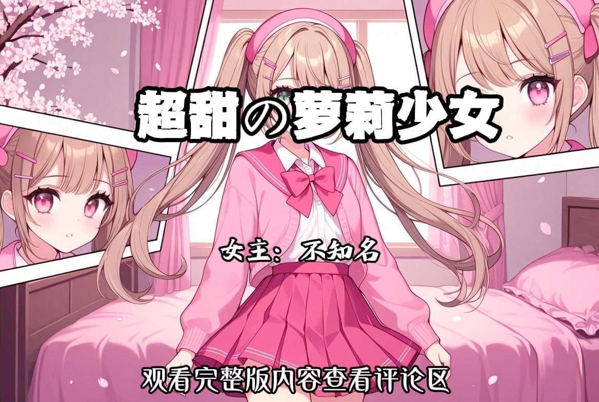 超甜の萝莉少女 配图