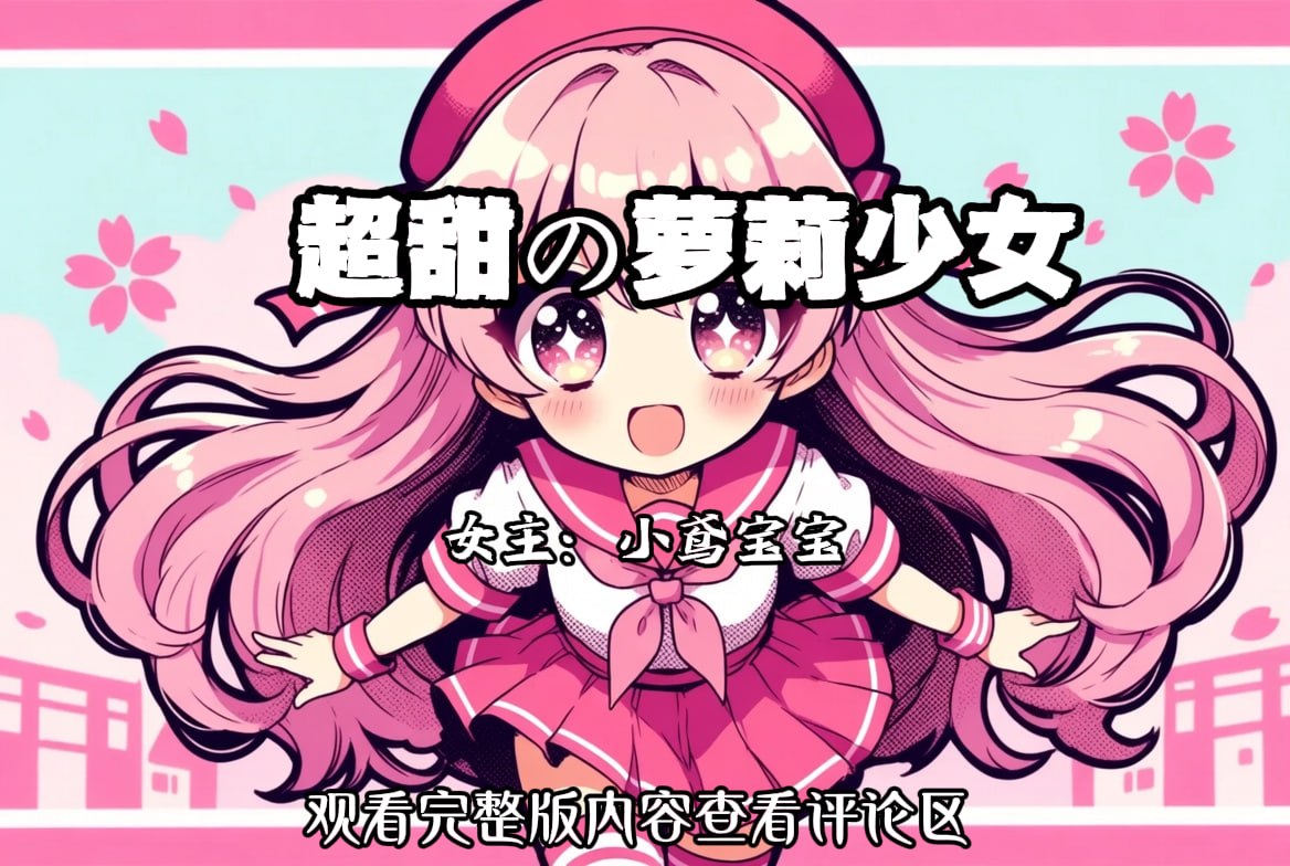 超甜の萝莉少女 配图