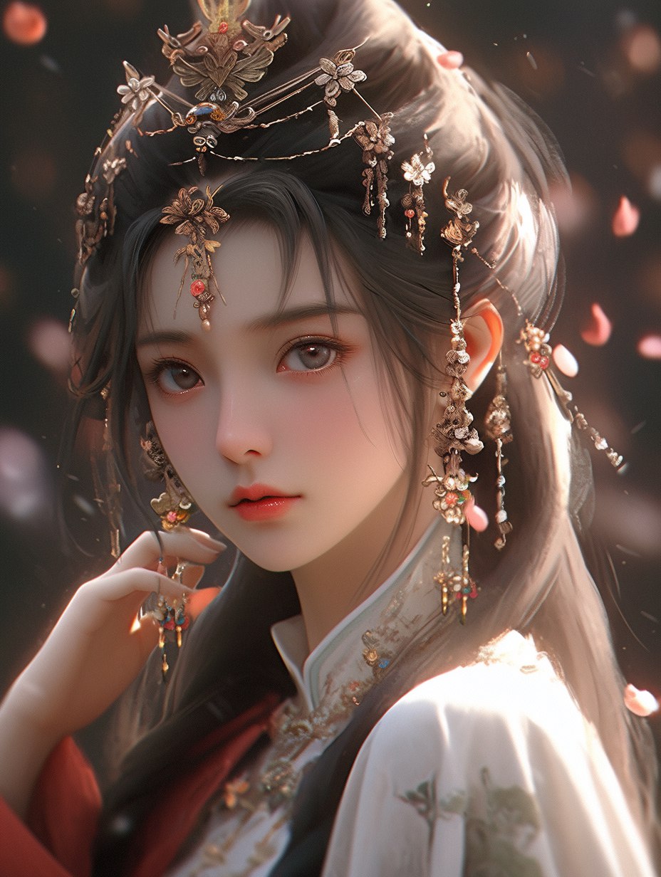 Midjourney 优秀作品分享 配图