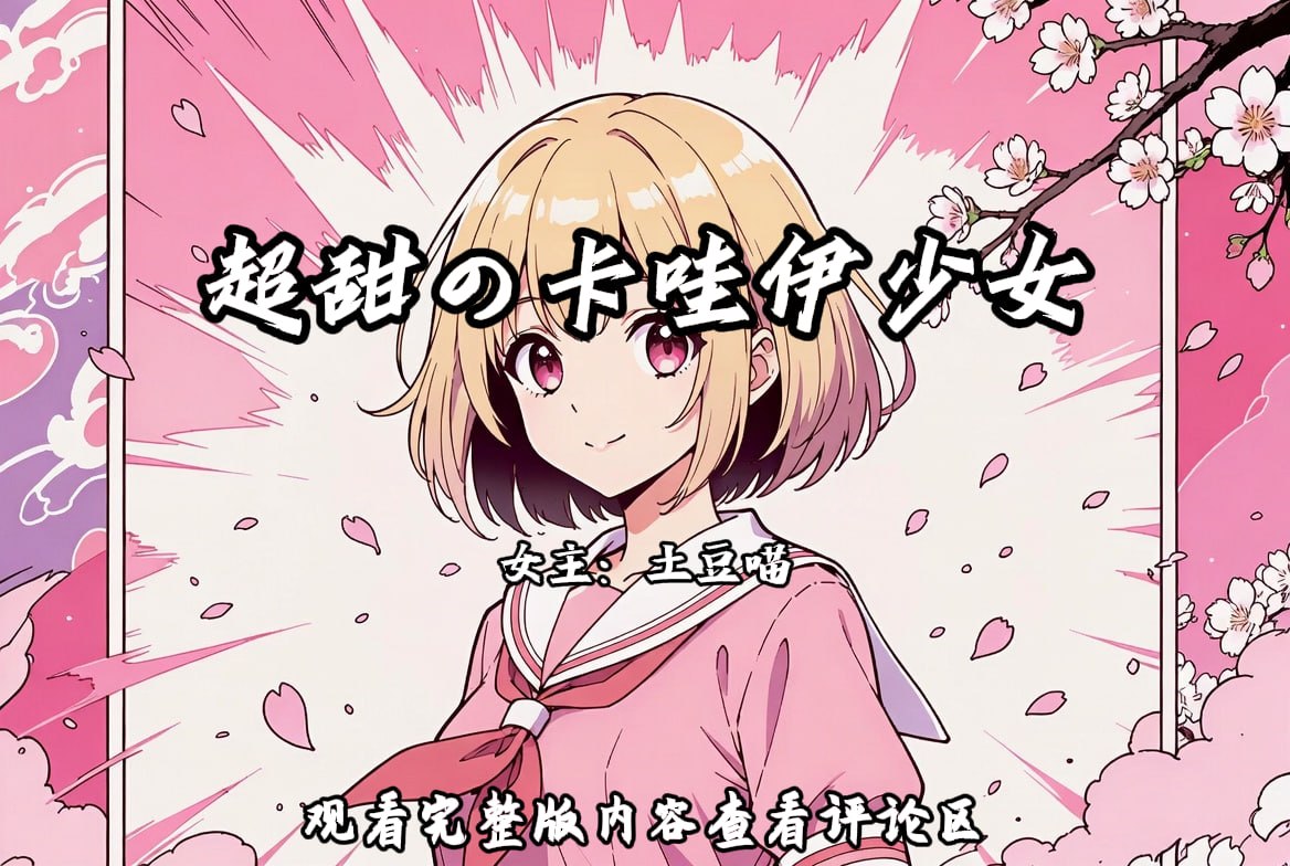 超甜の萝莉少女 配图