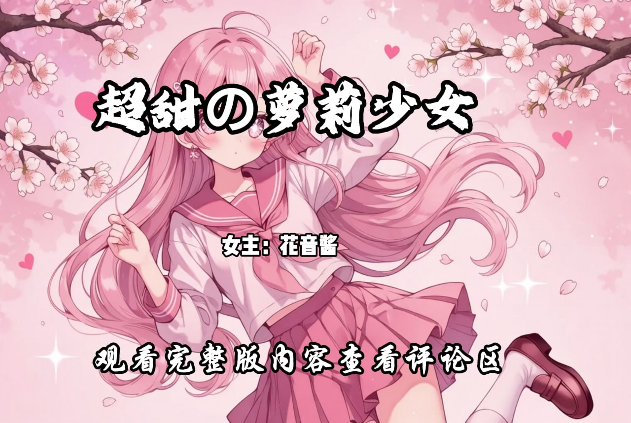 超甜の萝莉少女 配图