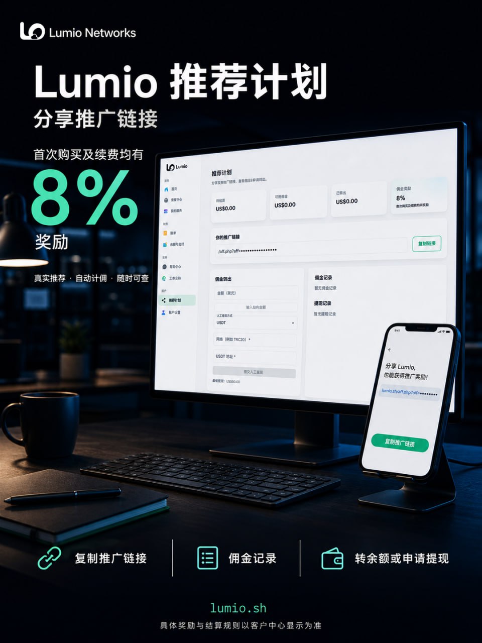 Lumio Networks 配图