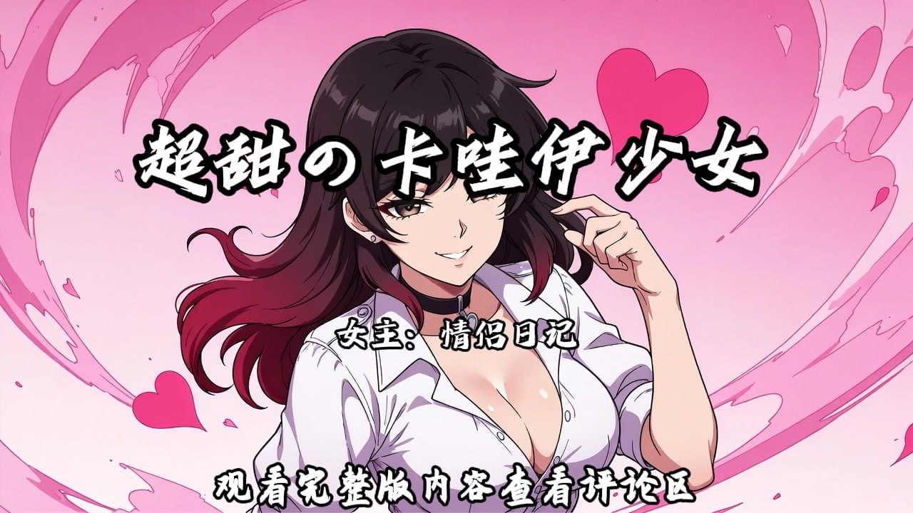 超甜の萝莉少女 配图