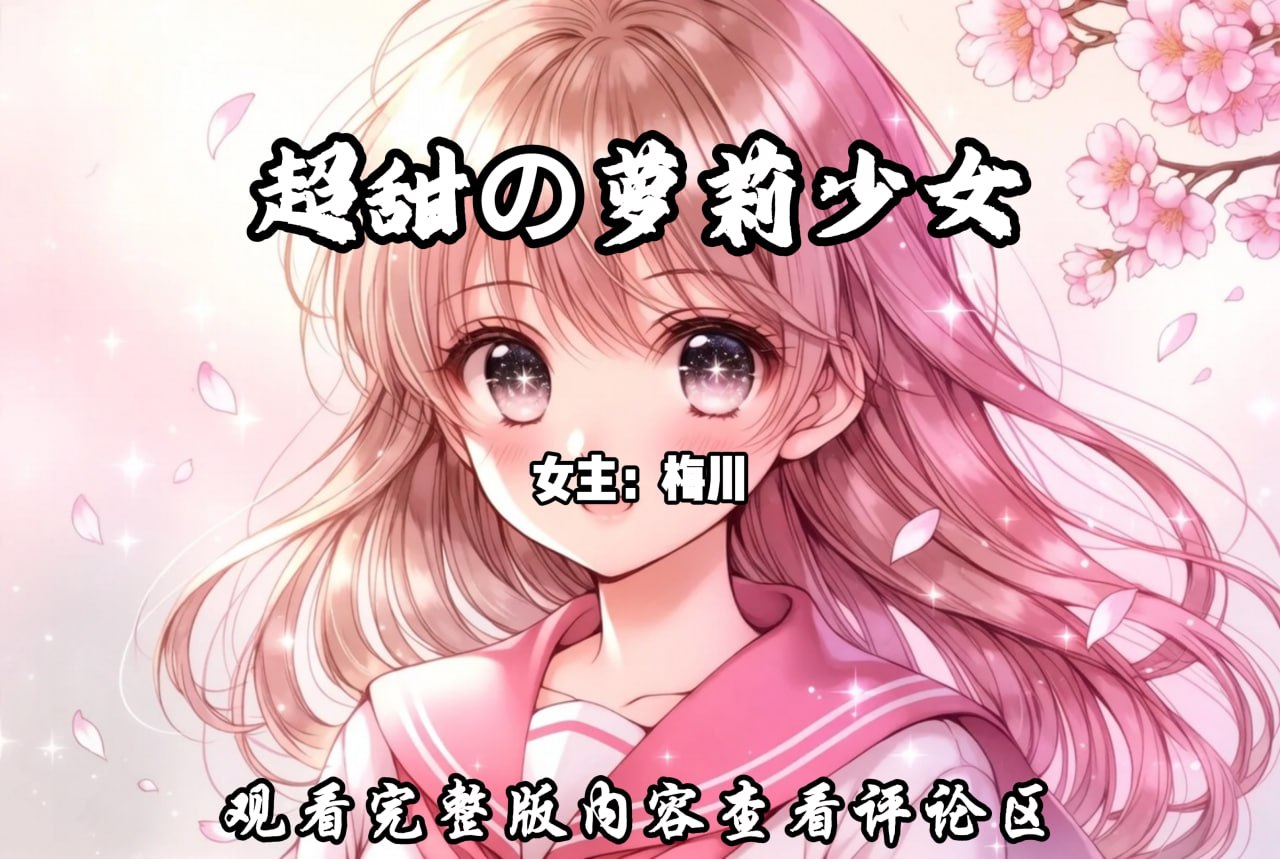 超甜の萝莉少女 配图