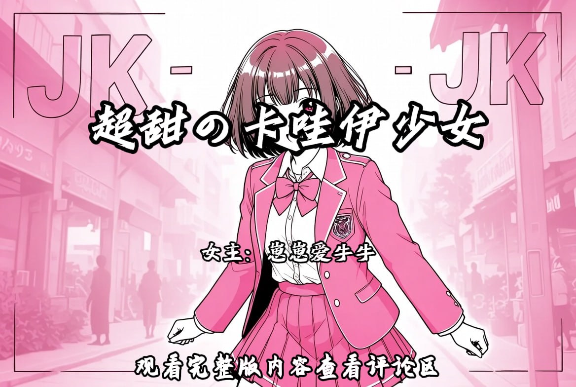超甜の萝莉少女 配图