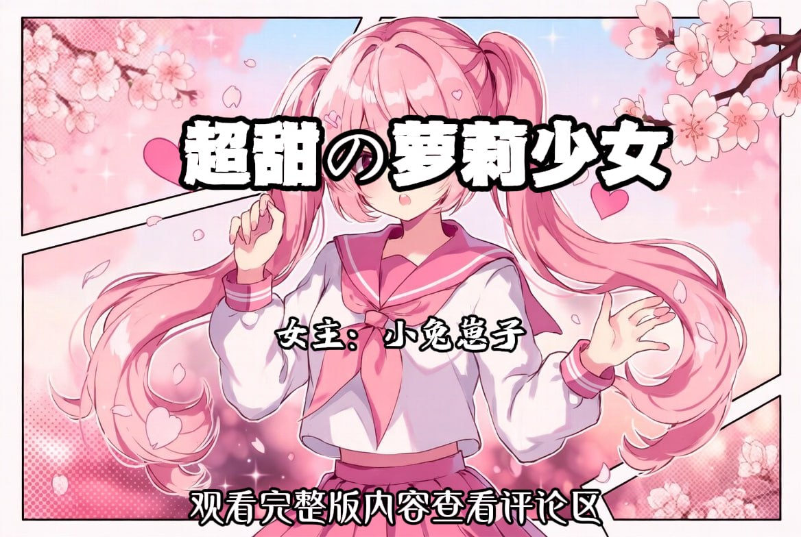 超甜の萝莉少女 配图