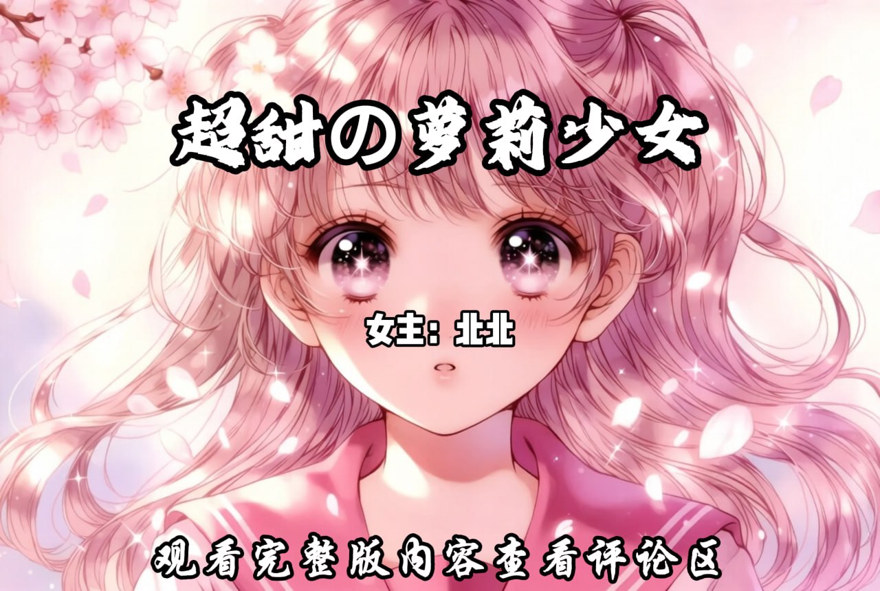 超甜の萝莉少女 配图