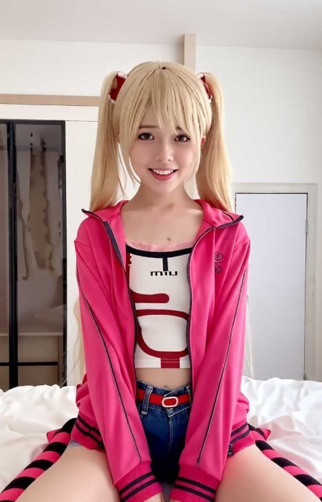 萝莉阁学生少女爱口交 配图