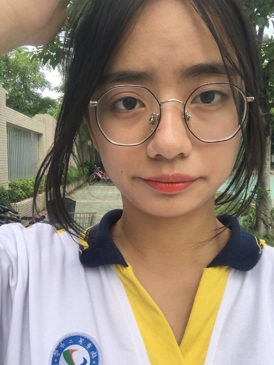 高颜值学生（情侣女友） 配图
