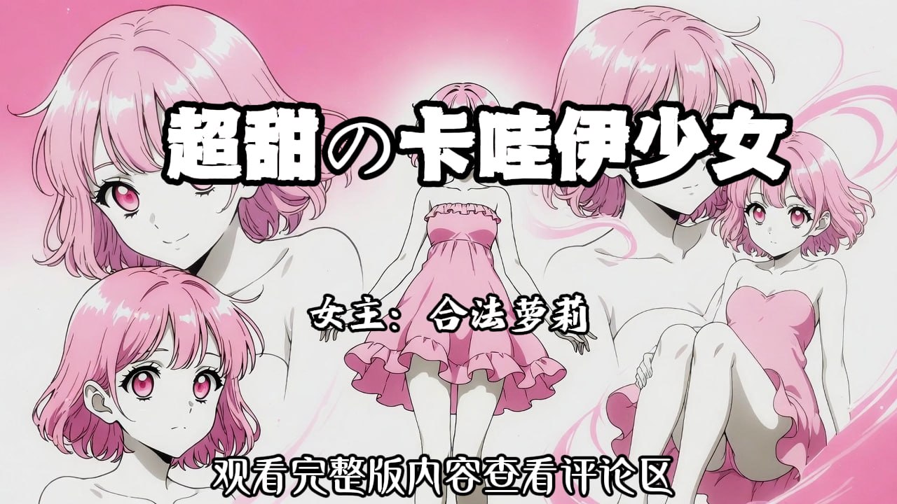 超甜の萝莉少女 配图