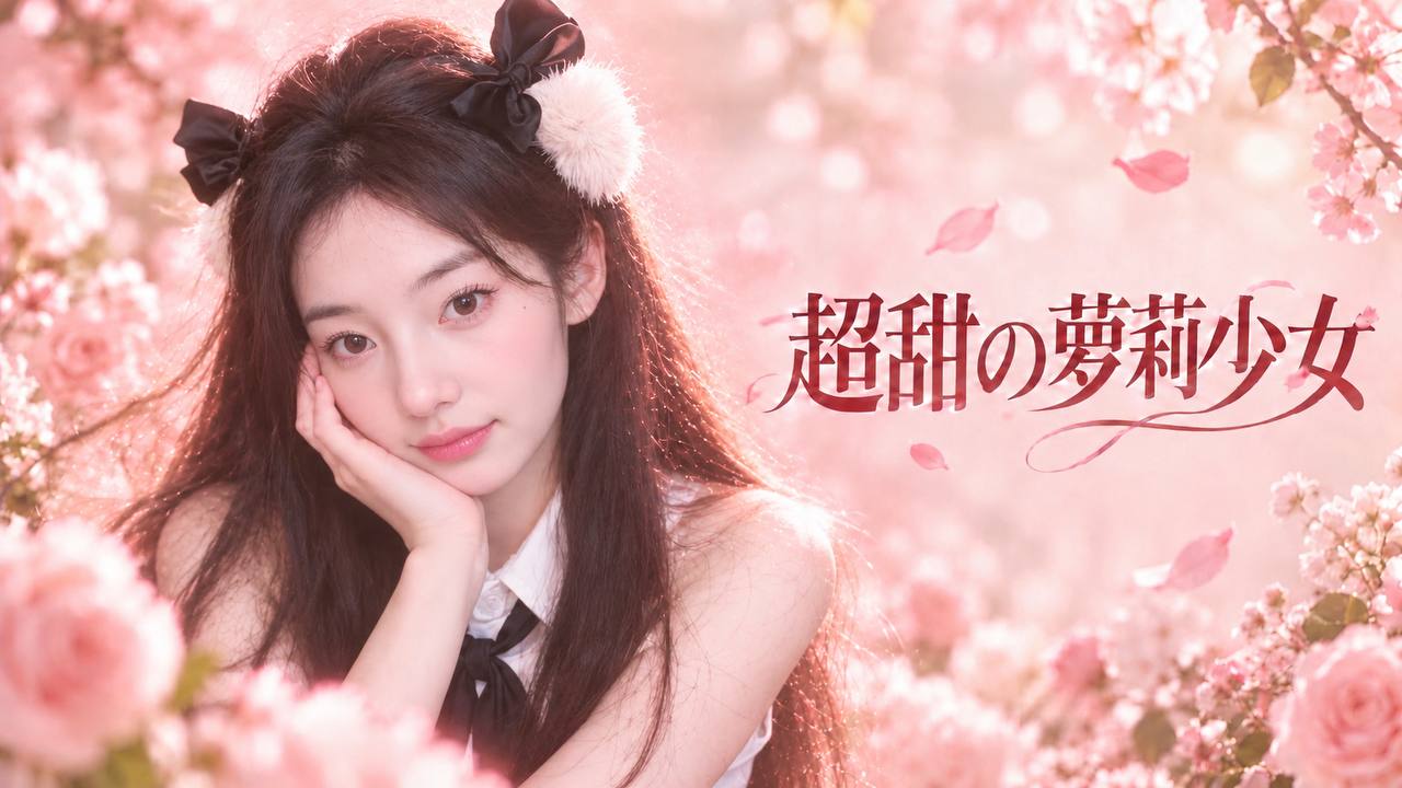 超甜の萝莉少女 配图