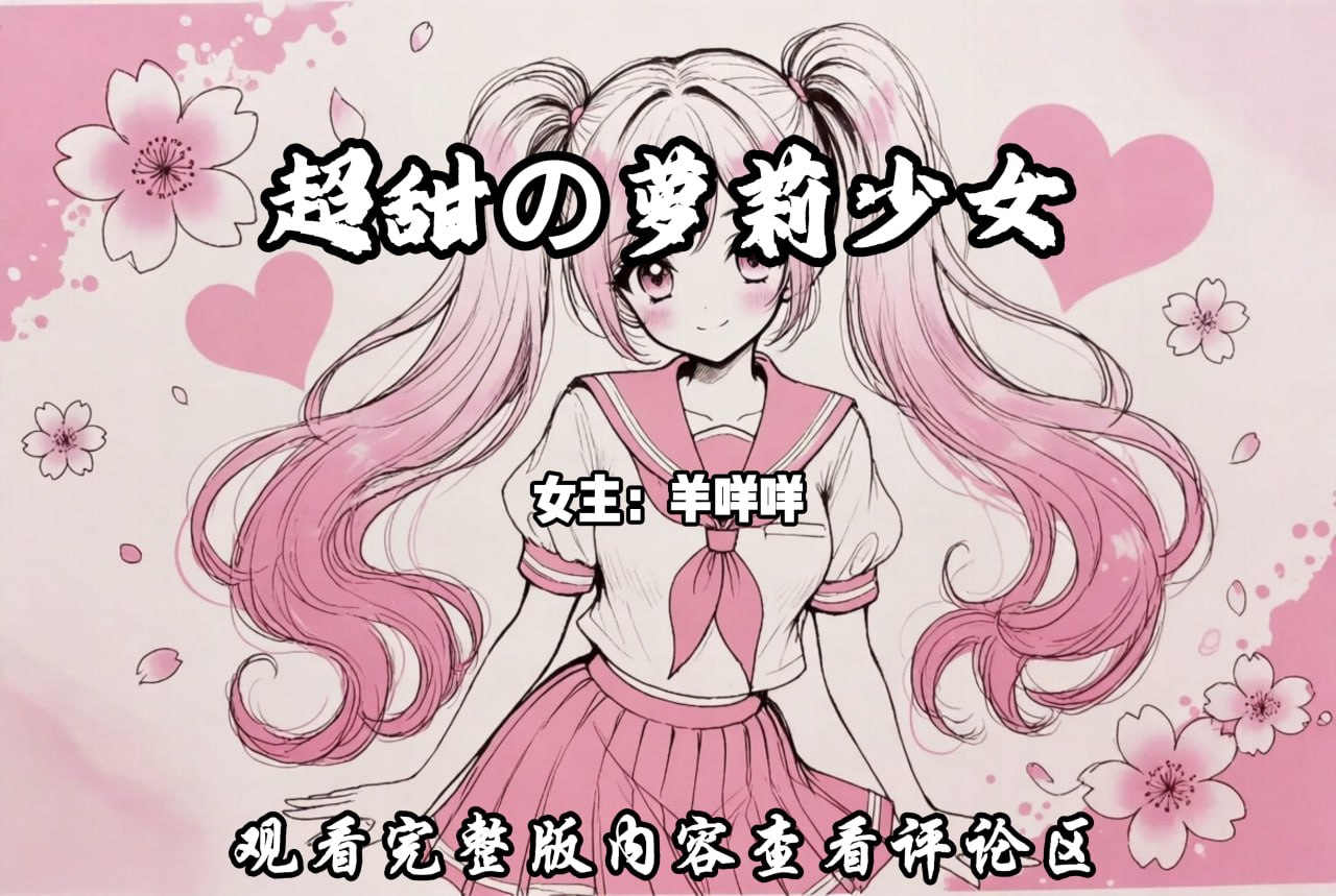 超甜の萝莉少女 配图