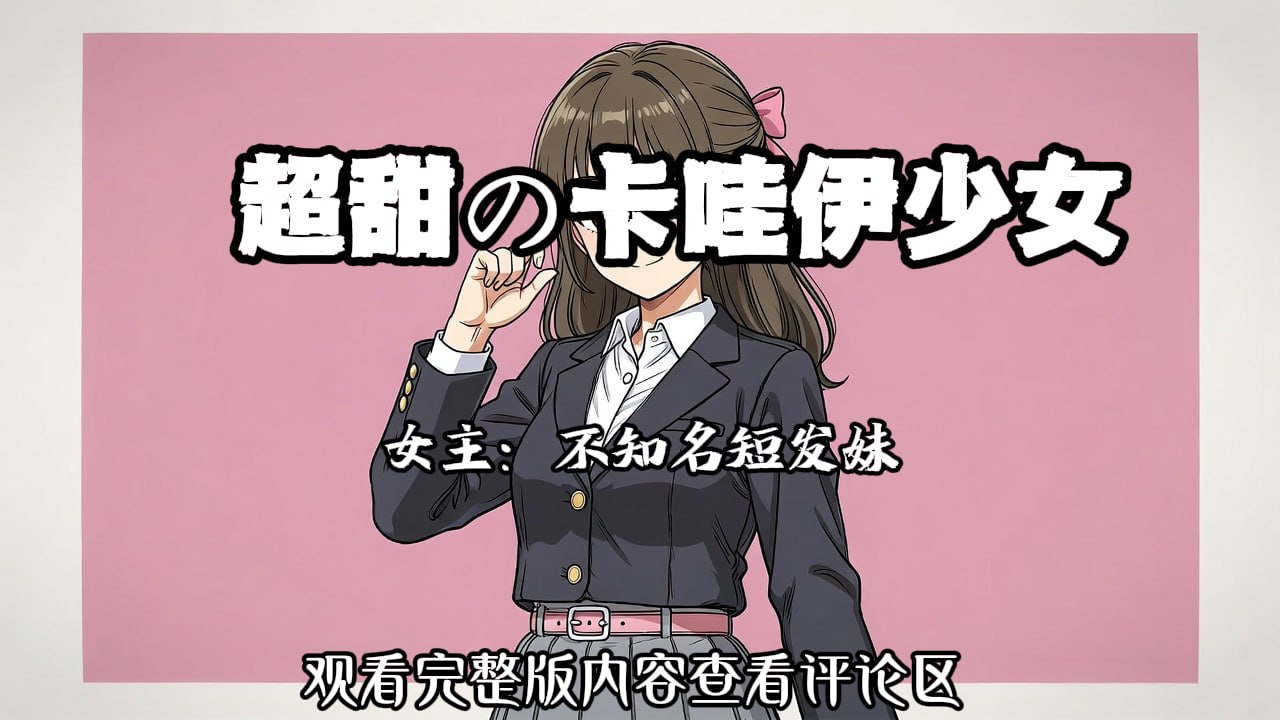 超甜の萝莉少女 配图