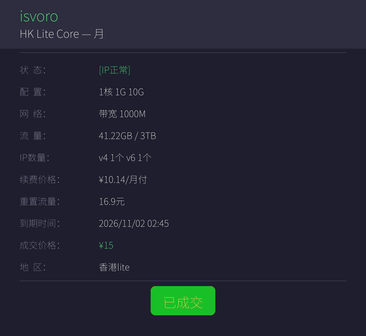 Isvoro交流群「有问题工单」 配图